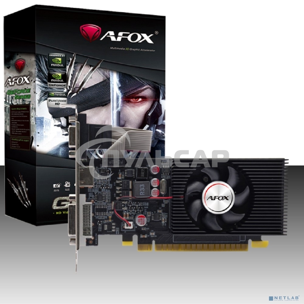 Видеокарта AFOX GT730 2Gb GDDR5 648bit DVI/HDMI 1FAN LP(AF730-2048D5L2) RTL