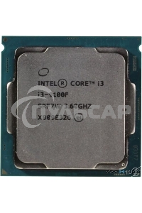 Процессор Intel Original Core i3 9100F Soc-1151v2 (CM8068403377321S RF7W) (3.6GHz) OEM
