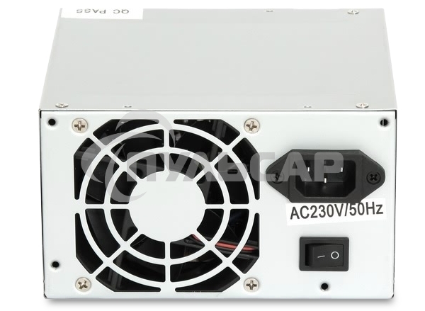 Блок питания CROWN CM-PS400W (20+4in, 80мм FAN, SATA*2, PATA(big Molex)*4, FDD*1, 4+4pin, Lines 1x12V OEM)