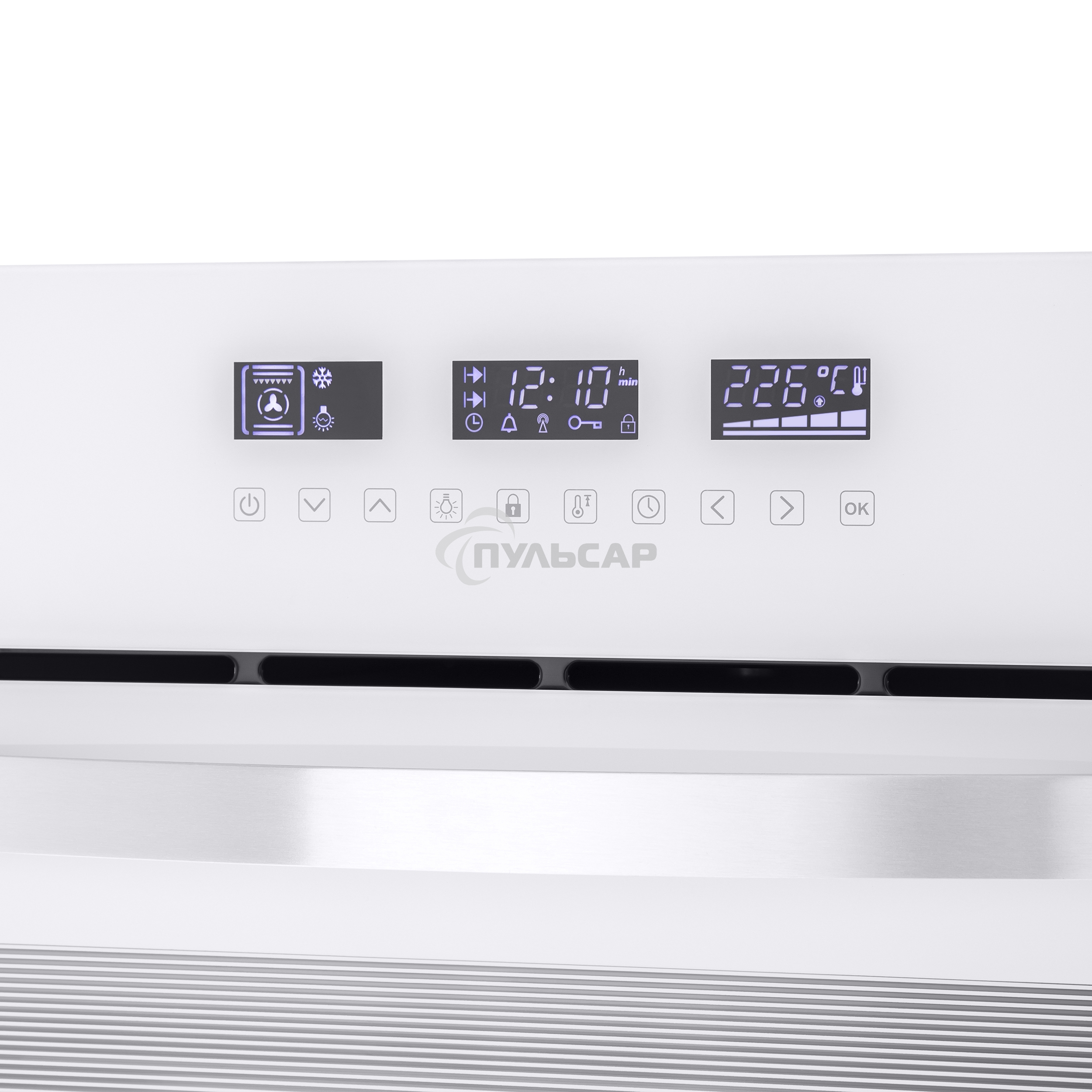 Шкаф духовой электрический Maunfeld EOEH.5811W, встраиваемый