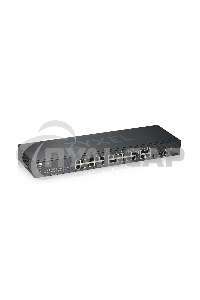 Коммутатор ZYXEL GS1920-24v2 Hybrid Smart switch Zyxel Nebula Flex, 24xGE, 4xCombo (SFP/RJ-45), silent (fanless), Standalone / cloud management