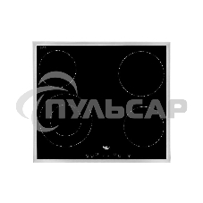 Встраиваемая электрическая варочная поверхность Beko HIC 64402 X, черный