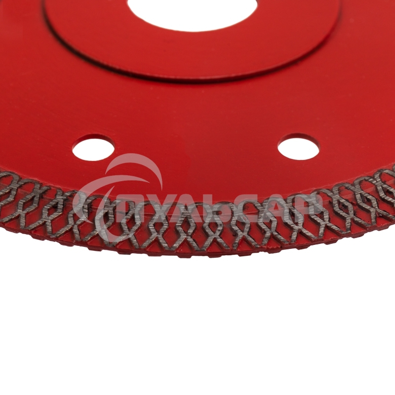 Диск алмазный отрезной ультратонкий 125x22.2 мм Kranz 