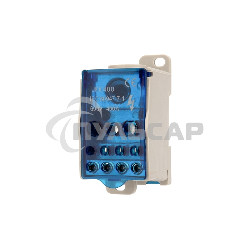 Блок распределительный Rexant РБД-400А на DIN-рейку