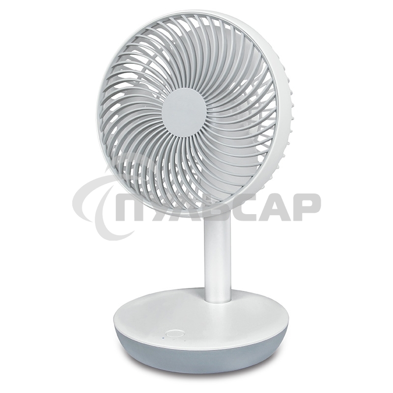 Вентилятор настольный DUX 60-0214 USB, белый, 6 Вт