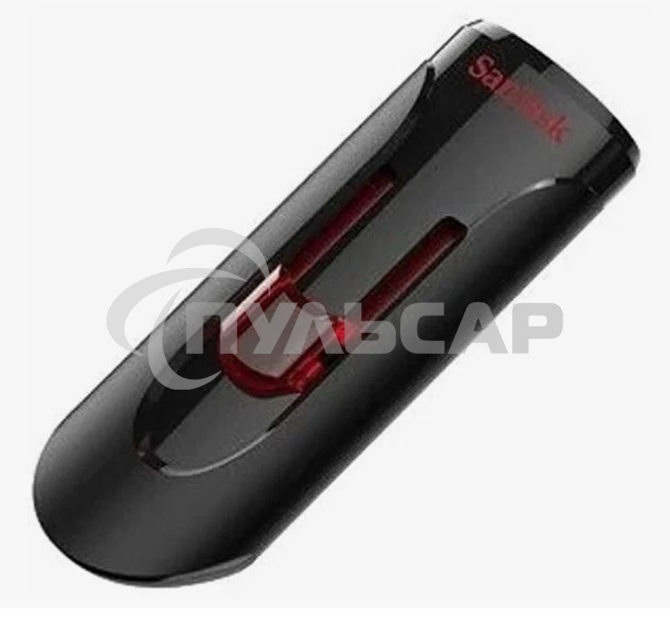 Флешка USB Sandisk 64 Gb Cruzer Glide SDCZ600-064G-G35 USB 3.0 черный