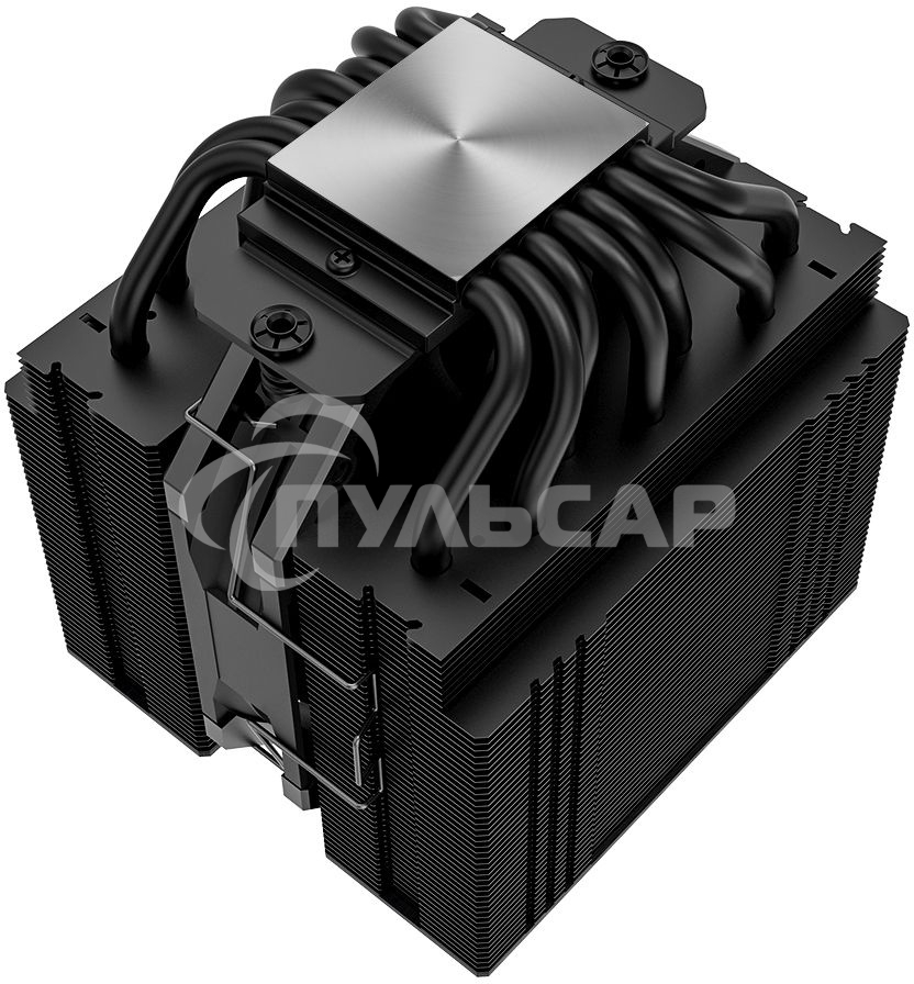 Кулер ID-COOLING SE-207-XT SLIM черный 120мм алюминий/медь 1800rpm 35db 4-pin 220W 135мм