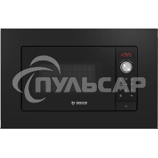 Микроволновая печь встраиваемая Bosch, Serie 2, черный Микроволновая печь встраиваемая Bosch, Serie 2, черный