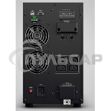 Источник бесперебойного питания UPS CyberPower OLS2000E 2000VA/1800W USB/RJ11/45/SNMP (4 IEC)