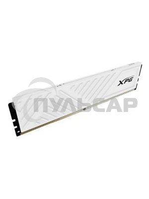 Оперативная память XPG Gammix D35, DDR4, 32Gb (1x32Gb), 3600MHz, CL18, DIMM, с радиатором, белый