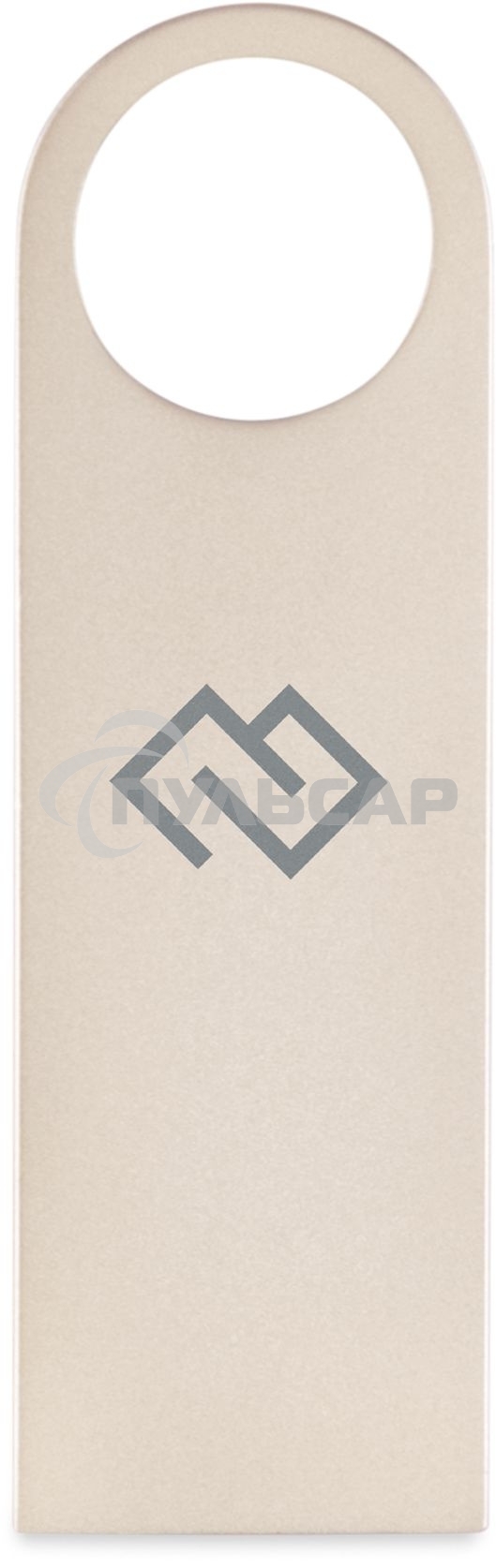 Флешка USB Digma DRIVE3 (DGFUL032A30SR), 32 Gb, USB 3.0, R/W 70/30, серебристый