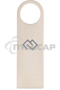 Флешка USB Digma DRIVE3 (DGFUL032A30SR), 32 Gb, USB 3.0, R/W 70/30, серебристый