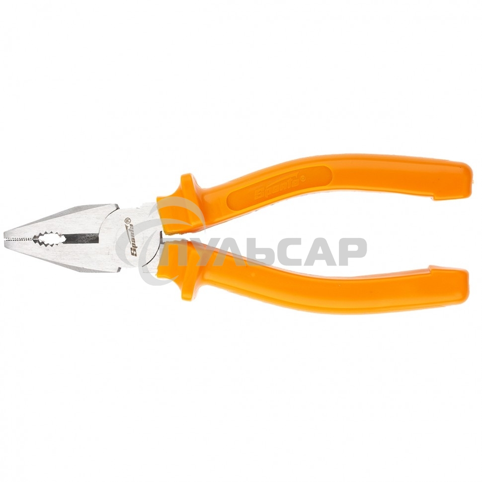 Плоскогубцы SPARTA 16958classic 180мм шлифованные пластмассовые рукоятки