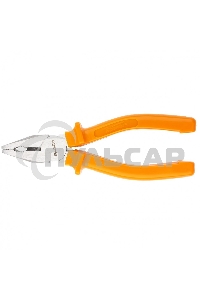 Плоскогубцы SPARTA 16958classic 180мм шлифованные пластмассовые рукоятки