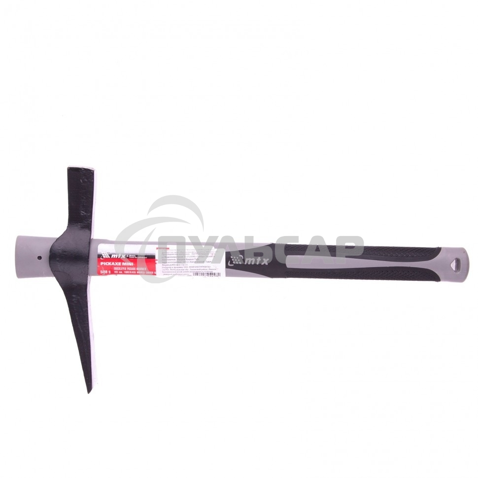 Кирка Matrix молоток печника и каменщика 500 г фибергласовая обрезиненная рукоятка 385мм