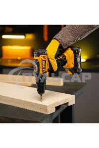 Дрель-шуруповерт Denzel CDL-18-0, Аккумуляторная, 18В, Без АКБ и ЗУ