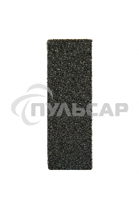 Губка для шлифования Matrix, 100 х 70 х 25 мм, средняя жестк., 3 шт., P 60/80, P 60/100, P 80/120
