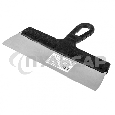 Шпатель Sparta фасадный из нержавеющей стали, 300 мм, пластмассовая ручка 85152