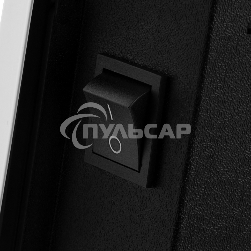 Конвектор гибридный Denzel HybridX-1000 белый, 1000 Вт, 20 м2, термостат, дисплей