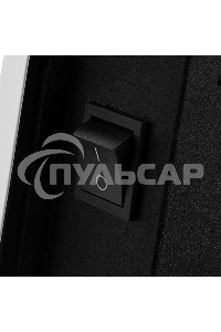 Конвектор гибридный Denzel HybridX-1000 белый, 1000 Вт, 20 м2, термостат, дисплей