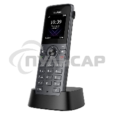 Телефон DECT-трубка Yealink W74H черный