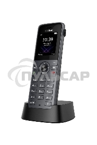 Телефон DECT-трубка Yealink W74H черный