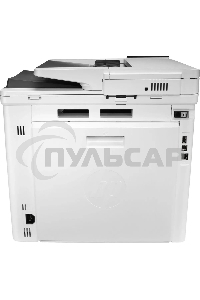 МФУ лазерное HP Color LaserJet Pro M480f (3QA55A), A4, цветной, печ. до 27 стр/мин., скан. до 29 стр/мин. (ч/б) 20 стр/мин. (цвет), 600 x 600 dpi, USB, RJ-45, Air Print, Mopria