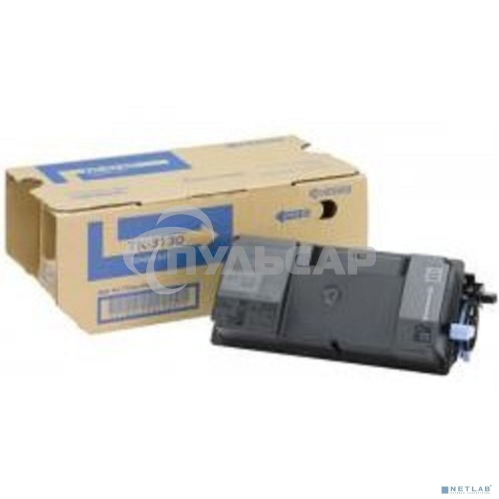 Картридж лазерный Kyocera TK-3130 (1T02LV0NL0) черный для FS-4200DN/4300DN, M3550idn/M3560idn 25000 стр