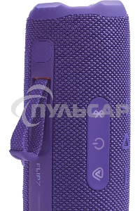 Колонка портативная JBL Flip 7 пурпурный 25W 1.0 BT 4800mAh (JBLFLIP7PUR)