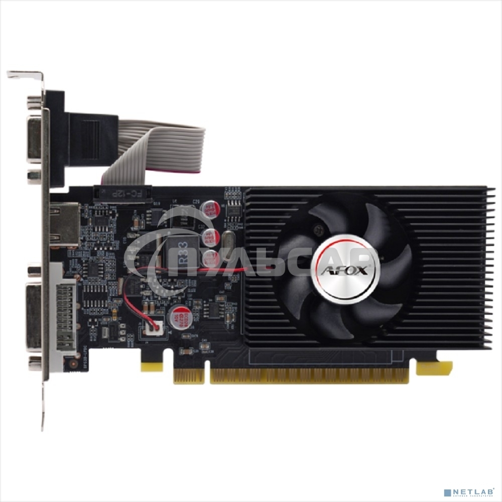 Видеокарта AFOX GT730 2Gb GDDR5 648bit DVI/HDMI 1FAN LP(AF730-2048D5L2) RTL