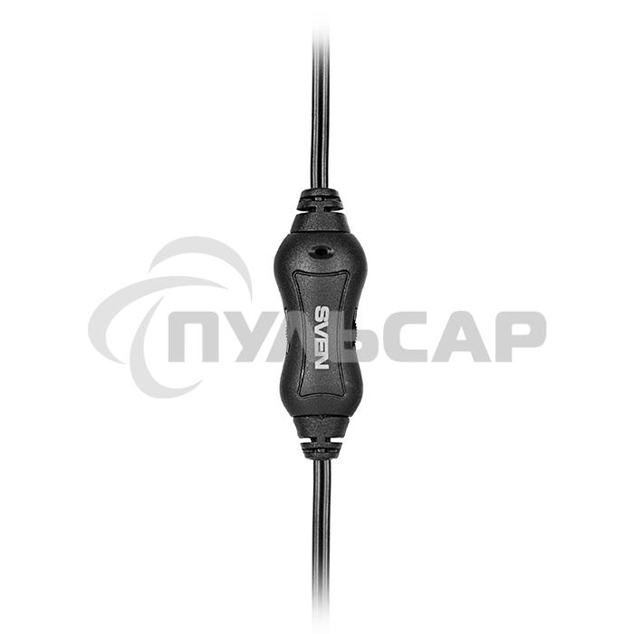 Мультимедийные стереонаушники с микрофоном SVEN AP-151MV, черный 