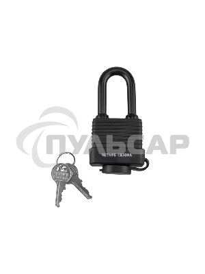 Замок навесной ВЗ-40 ДД ЧЕТЫРЕ СЕЗОНА