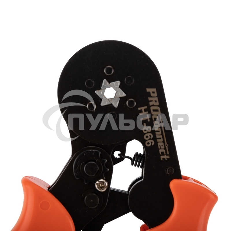 Кримпер PROconnect HT-866 для обжима штыревых наконечников 0.25-6.0 мм²