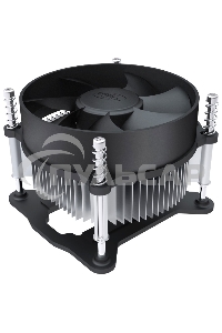 Кулер для процессора DEEPCOOL CK-11508 черный, 92 мм, алюминий, 2200 об/мин, 30.1 дБ, 3 pin, 65 Вт, 70 мм
