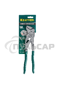 Клещи переставные-гаечный ключ 22065 Kraftool