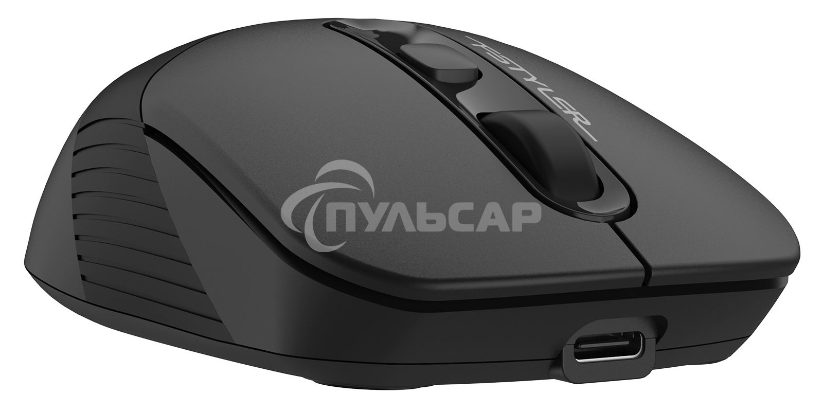 Мышь беспроводная A4Tech Fstyler FB10C черный, 2000 dpi, радиоканал, Bluetooth, USB, кнопки - 4