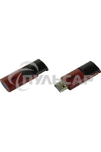 Флешка USB Netac U182 NT03U182N-256G-30RE, USB 3.0 256 Gb, retail version, черный/красный