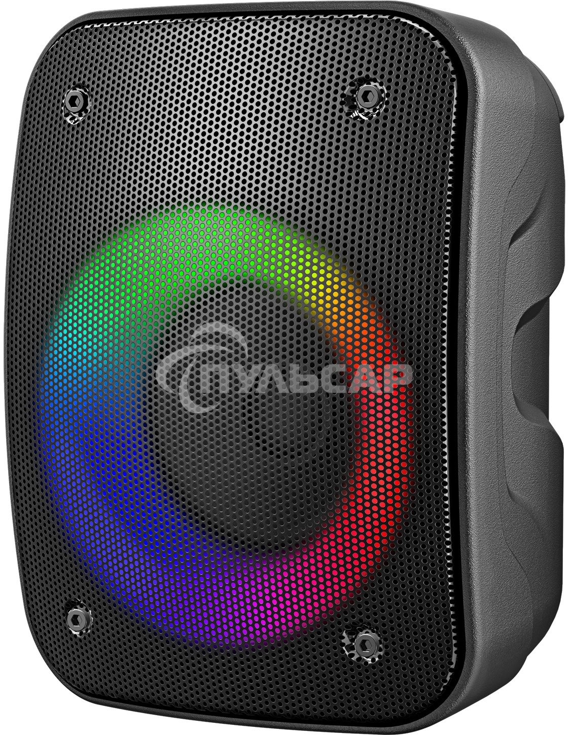 Портативная колонка Hyundai H-PS1005 черный 20 Вт 1.0 BT 10м 1800mAh