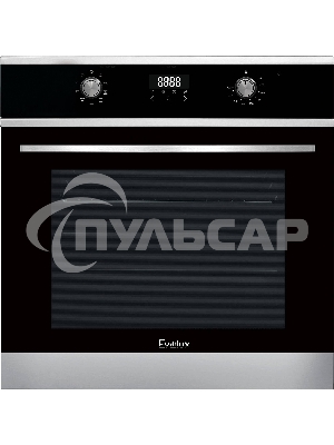 Встраиваемый электрический духовой шкаф Evelux EO 635 PX, нержавеющая сталь