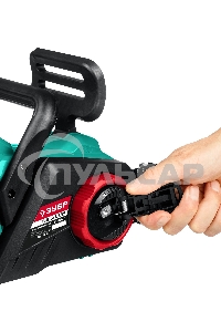 Пила цепная ЗУБР 36В бесщеточная, 2х18В АКБ (4А·ч). ПЦЛ-3635-42