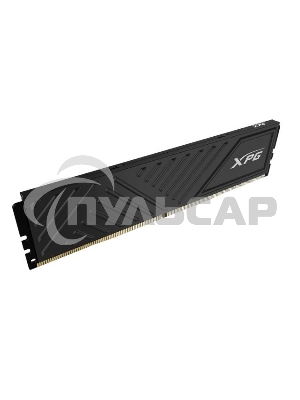 Оперативная память XPG Gaммix D35, DDR4, 32Gb (1x32 Gb), 3200 MHz, CL16, DIMM, радиатор, черный