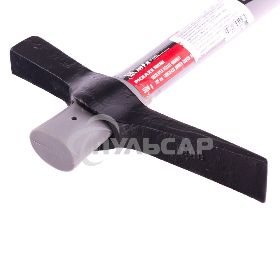 Кирка Matrix молоток печника и каменщика 500 г фибергласовая обрезиненная рукоятка 385мм