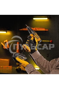 Дрель-шуруповерт Denzel CDL-18-0, Аккумуляторная, 18В, Без АКБ и ЗУ