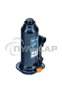 Домкрат гидравлический бутылочный, 4 т, h подъема 188-363 мм Stels