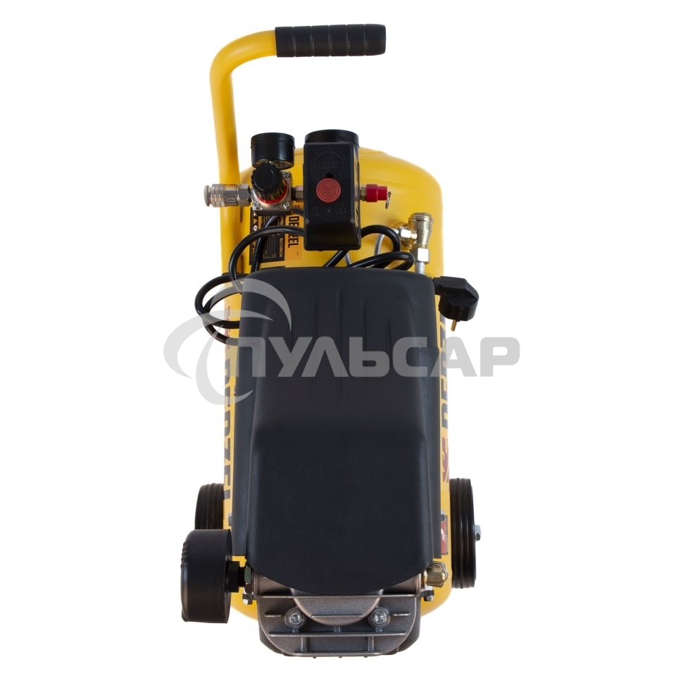 Компрессор Denzel воздушный DLC1300/24 безмасляный 1,3 кВт, 24 литра, 206 л/мин/ 58171