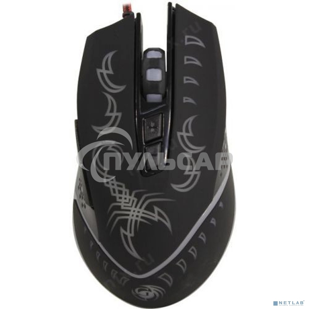 Мышь проводная Dialog Gan-Kata MGK-20U черный, 2400 dpi, USB, кнопки - 7