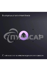 Умная колонка Яндекс Станция Миди, ZigBee, 24Вт, с голосовым ассистентом Алиса на YaGPT, черный