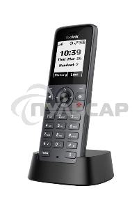 Беспроводная телефонная IP-DECT-система YEALINK W71P (база W70B+трубка W71H) до 10 SIP-аккаунтов, до 10 трубок на базу, до 20 вызовов, шт