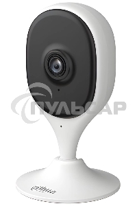 Компактная IP-видеокамера DAHUA DH-IPC-C5AP-0280B с Wi-Fi 2.4ГГц 5Мп, 1/3.2” CMOS, объектив 2.8мм, обнаружение людей, ИК 10м, микрофон, динамик