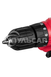 Дрель-шуруповерт MTX MCDL-12-02, Аккумуляторная, 12В, 2 АКБ, Кейс